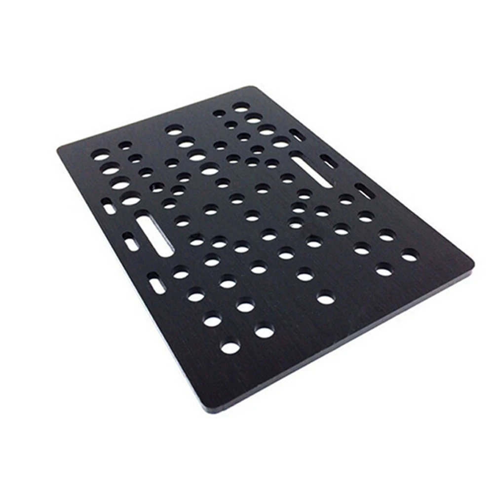 

Universal V Slot Replacement Parts Aluminum Linear Rail 20-80mm Gantry Plate Tool Profile Extrusion Board Durable 3D Printer