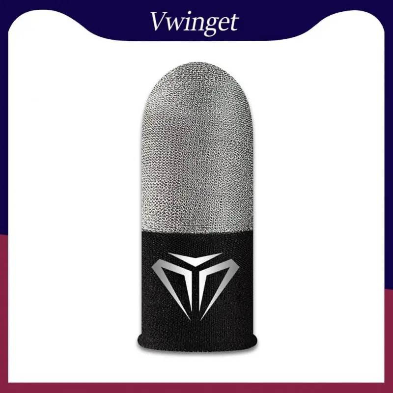 

Finger Thumb Sleeve Gloves Touch Screen Ultra-thin Gaming Fingertip Sensitive Sweatproof Game Controller Gaming Accessories