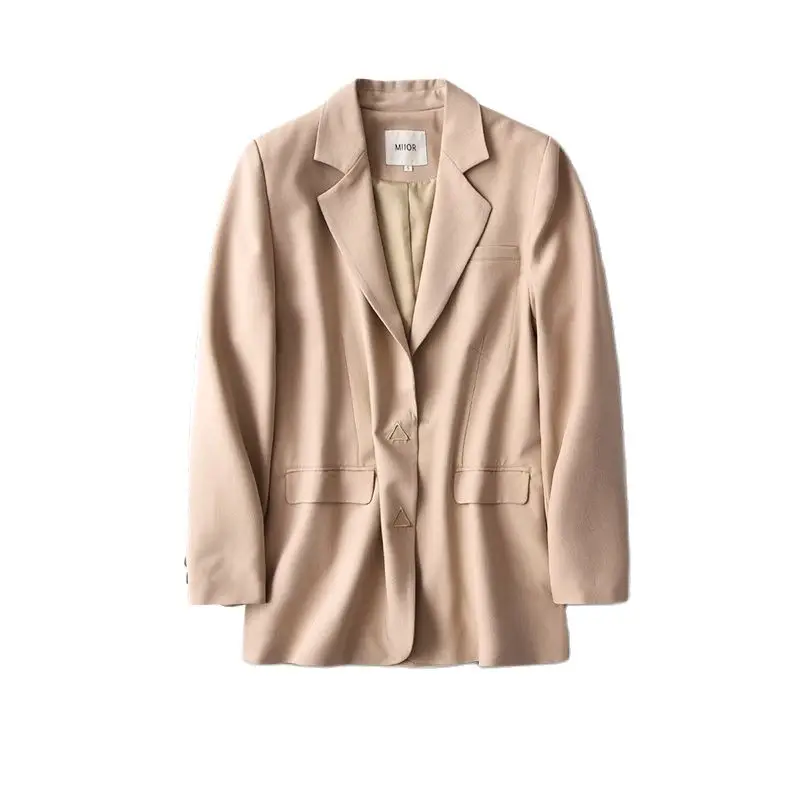 

Tailored Coat 2022 Spring New Colorful Blazer Jacket for Women Office Lady Turn-down Collar Women Blazer Office Business
