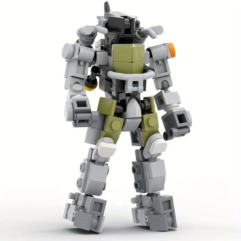 Строительный набор роботов MOC анимированная игрушка-конструктор фигурок для
