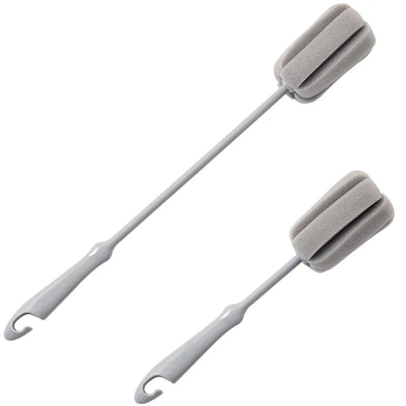 Акция! 1 шт. щётка-губка для чистки бутылок с молоком |