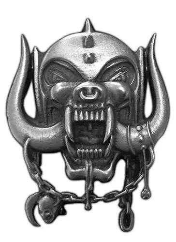 

Металлический знак Warpig из алюминия