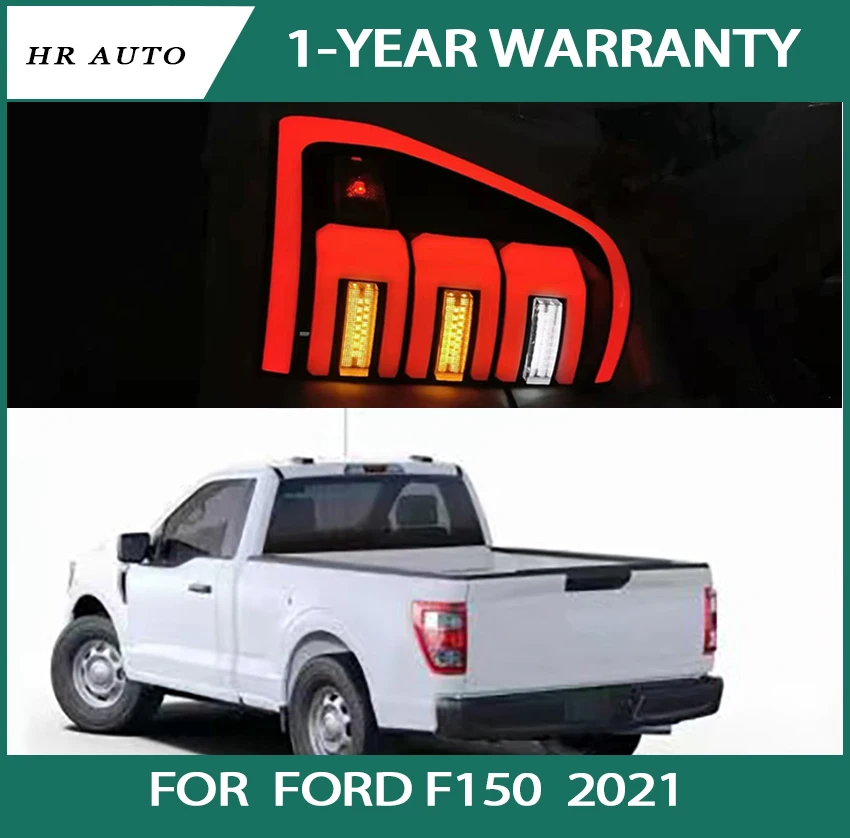 

Простая установка, подходит для заднего фонаря Ford F150 2021XL версия, задний фонарь в сборе, модификация высокого качества, светодиодный задсвет...
