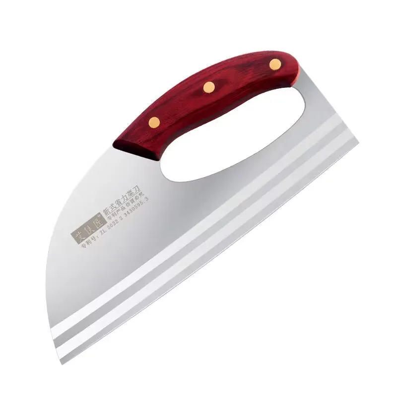 Новый дизайн экономичный кухонный нож из нержавеющей стали китайская резка мяса