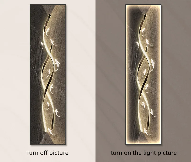 

Настенный светильник JIAYOOR теплый белый