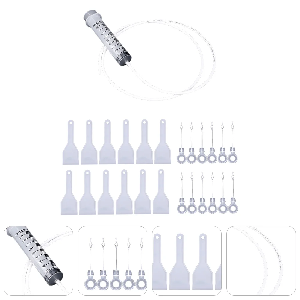 

1 Set Fridge Dredging Refrigerator Drain Hole Clog Remover Cleaning Tool