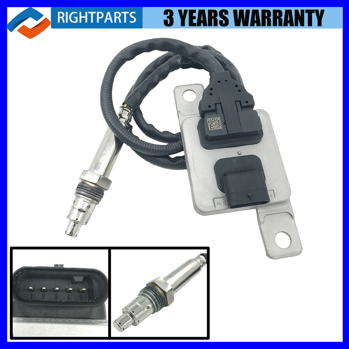 8К 0907807 E Новый датчик оксида азота для VW Passat 2012-2015 2.0L-L4 A4 S4 A5 S5 8K 03Л 907807 AD 03L AF 5WK96688