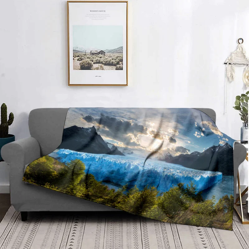 Домашнее украшение плюшевое одеяло для дивана красочное покрывало с животными