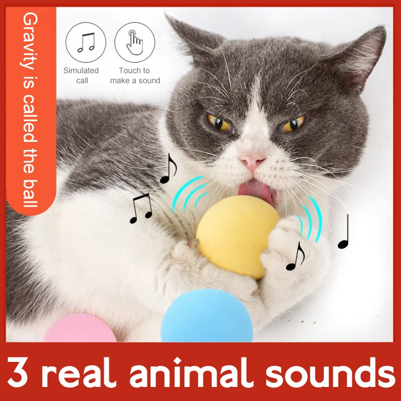 

Globular Can Add Cat Claws Chewing Ball With Catnip Grind Ones Teeth In Sleep Cat Teaser Stick Bite Toy Pet Toys Solid Color