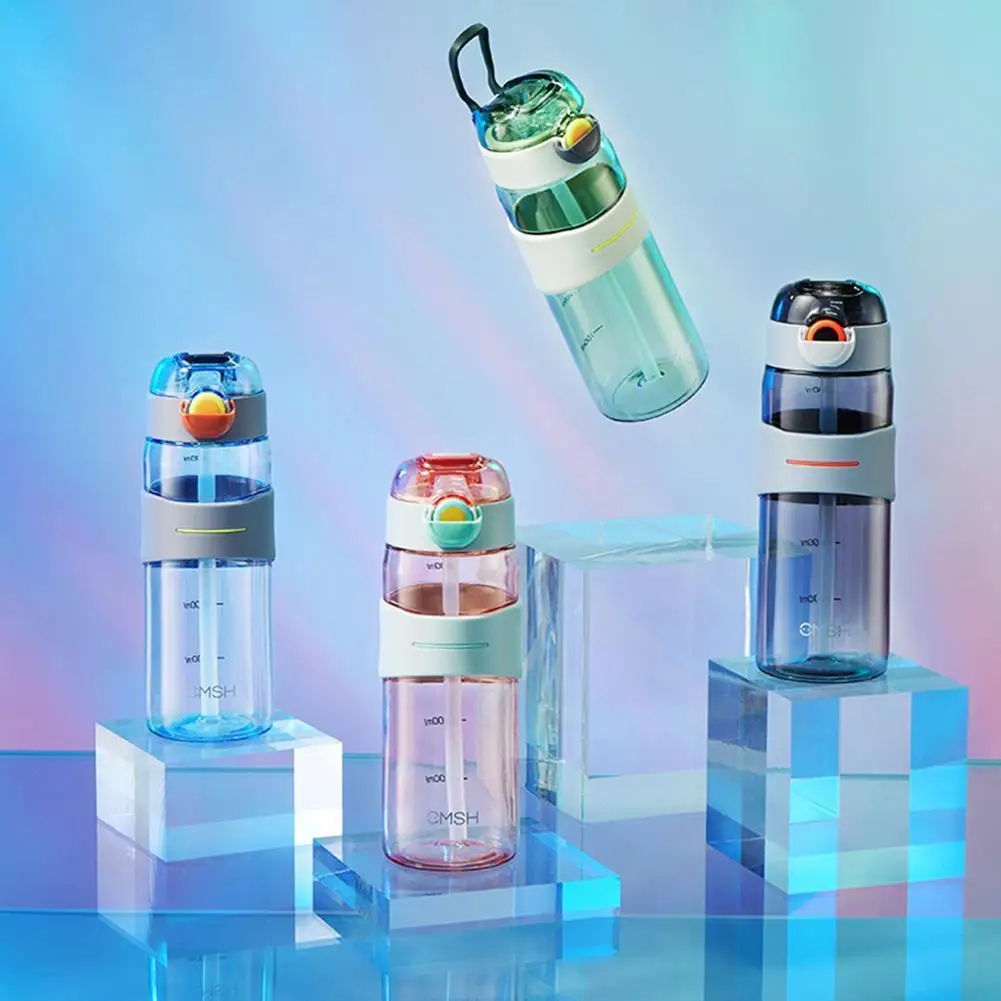 

Портативная герметичная термостойкая бутылка I2V2 для взрослых, 520 мл