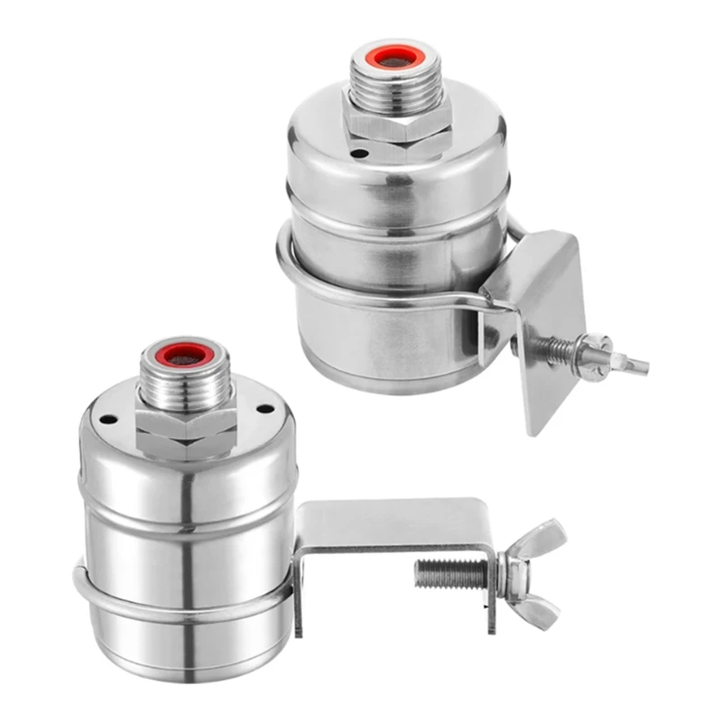 Поплавковый клапан полностью автоматический 1/2-дюймовый заправочный