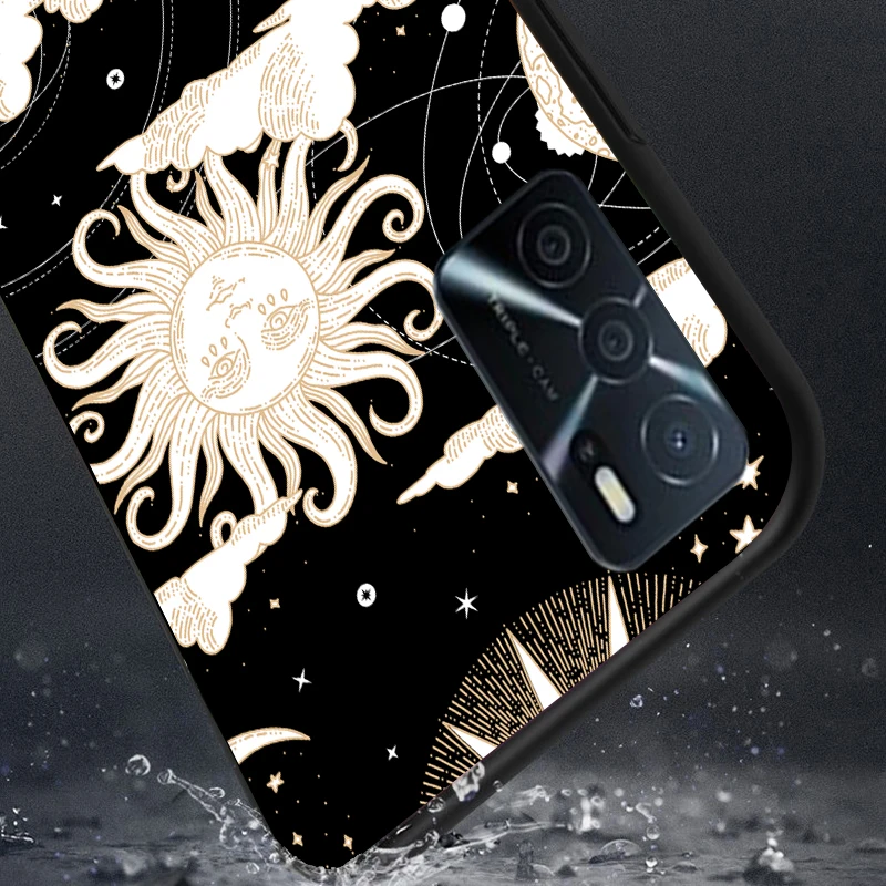 Чехол Witches Tarot для OPPO A16 CPH2269 мягкий чехол на заднюю панель телефона s OPPOA16S бампер A 16
