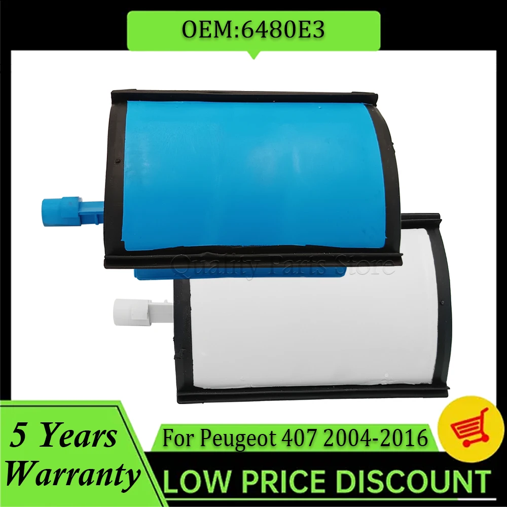 

Подходит для Citroen C5 2001-2008 для Peugeot 407 2004-2016, автомобильный двухзонный комплект для ремонта клапана обогревателя кондиционера 6480E3, аксессуары