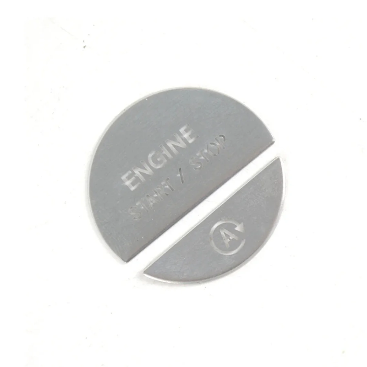 Наклейка на кнопку кнопки запуска и остановки двигателя салона автомобиля для