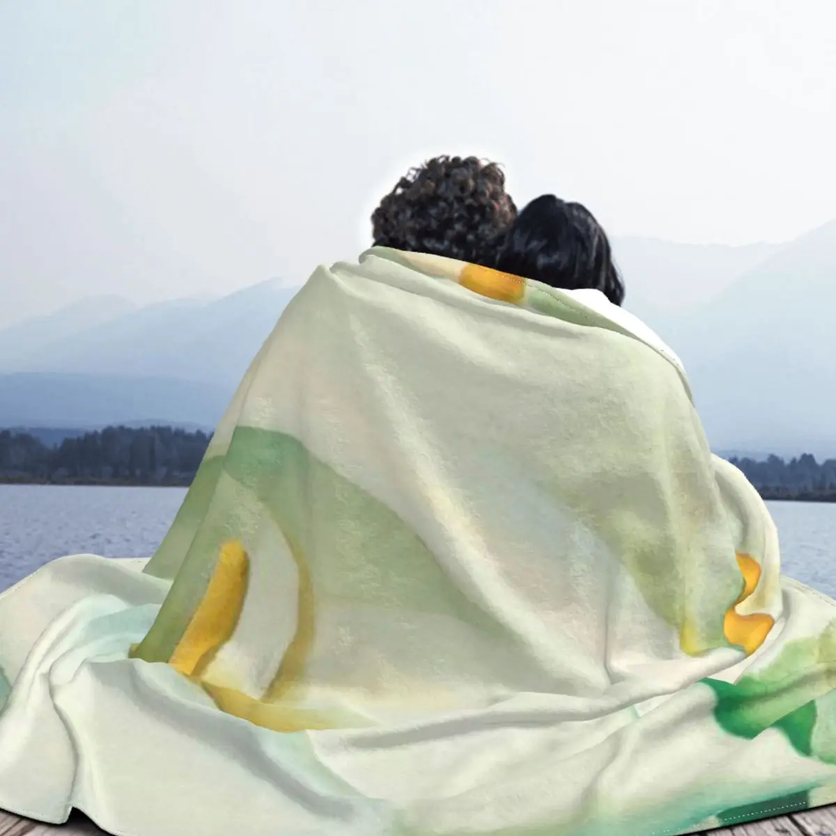 Ультрамягкое одеяло из микрофлиса Georgia O Keeffe Calla Lillies