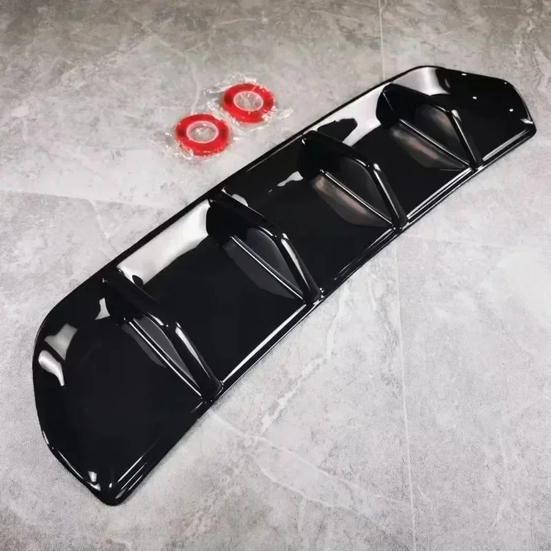 

Диффузор заднего бампера в стиле Maxton для Volkswagen Tiguan R/R lineMk2 Facelift 2020-2023, спойлер заднего бампера, диффузор шасси