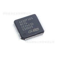 1pcslote gd32f101rct6 single chip mcu arm32 bit microcontroller ic chip lqfp 64 new original