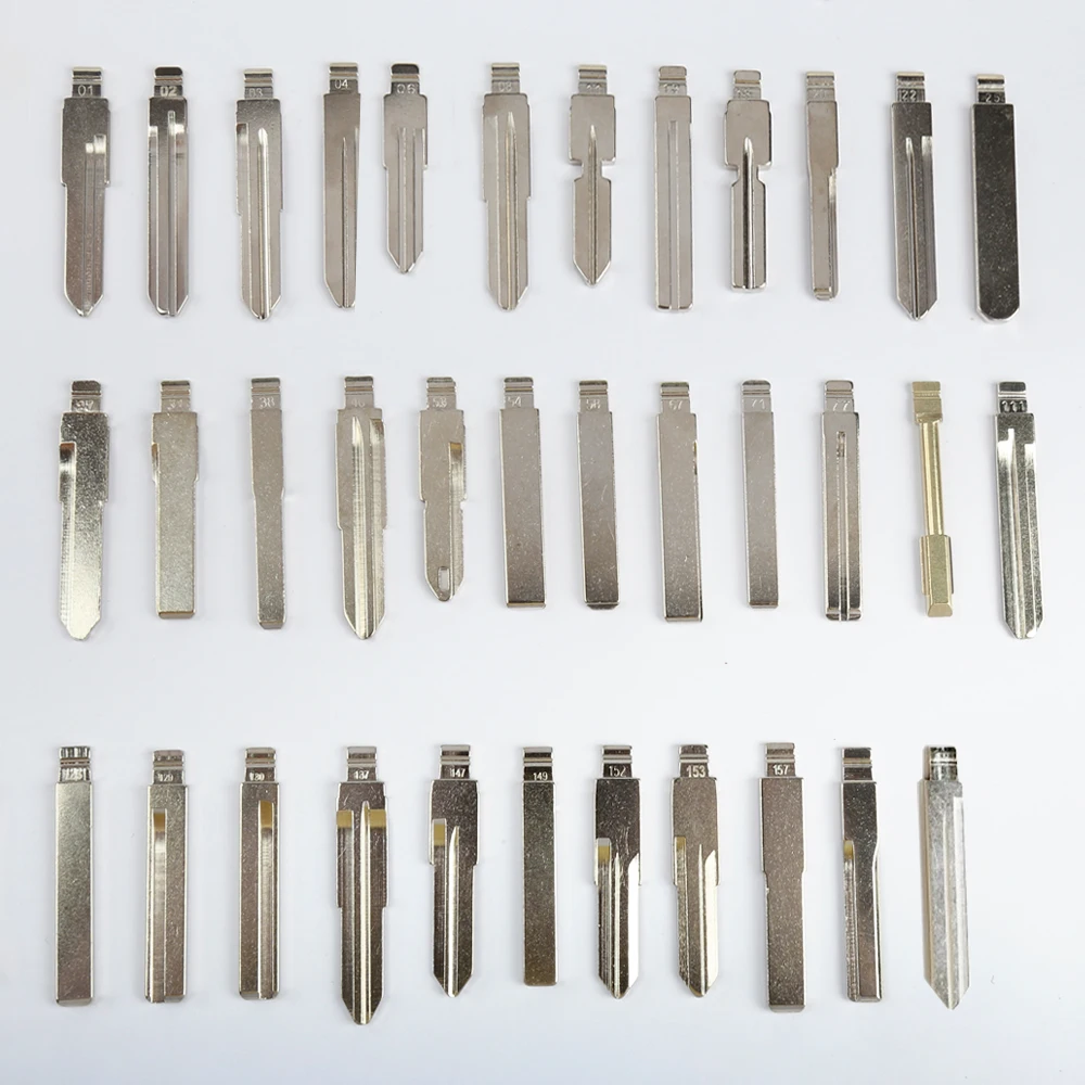 175 наборов ключей для автомобилей с пультами дистанционного управления KD Blade для KD900/KD-X2 VVDI Xhorse JMD с коробкой Renault Toyota BMW VW AUDI PSA on.