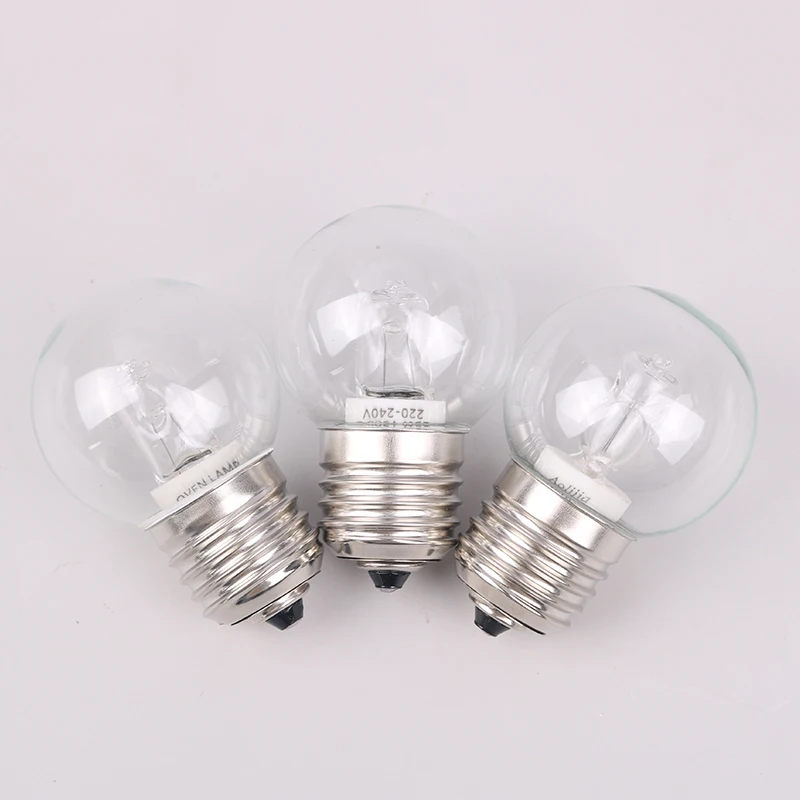 110 /220v 500 Degree E27 40w Oven Cooker Lamp Heat Resistant Light Microwave High Temperature For Refrigerator Toaster