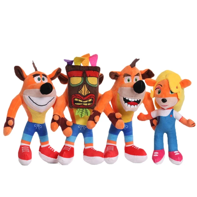 Противоударная мягкая искусственная мультяшная Аниме игра милые плюшевые куклы