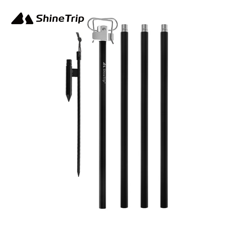 

Portable Lamp Stand Hook Folding Lantern Post Pole Collapsible Hanging Light Holder Outdoor Camping Fishing Supplies Multitool