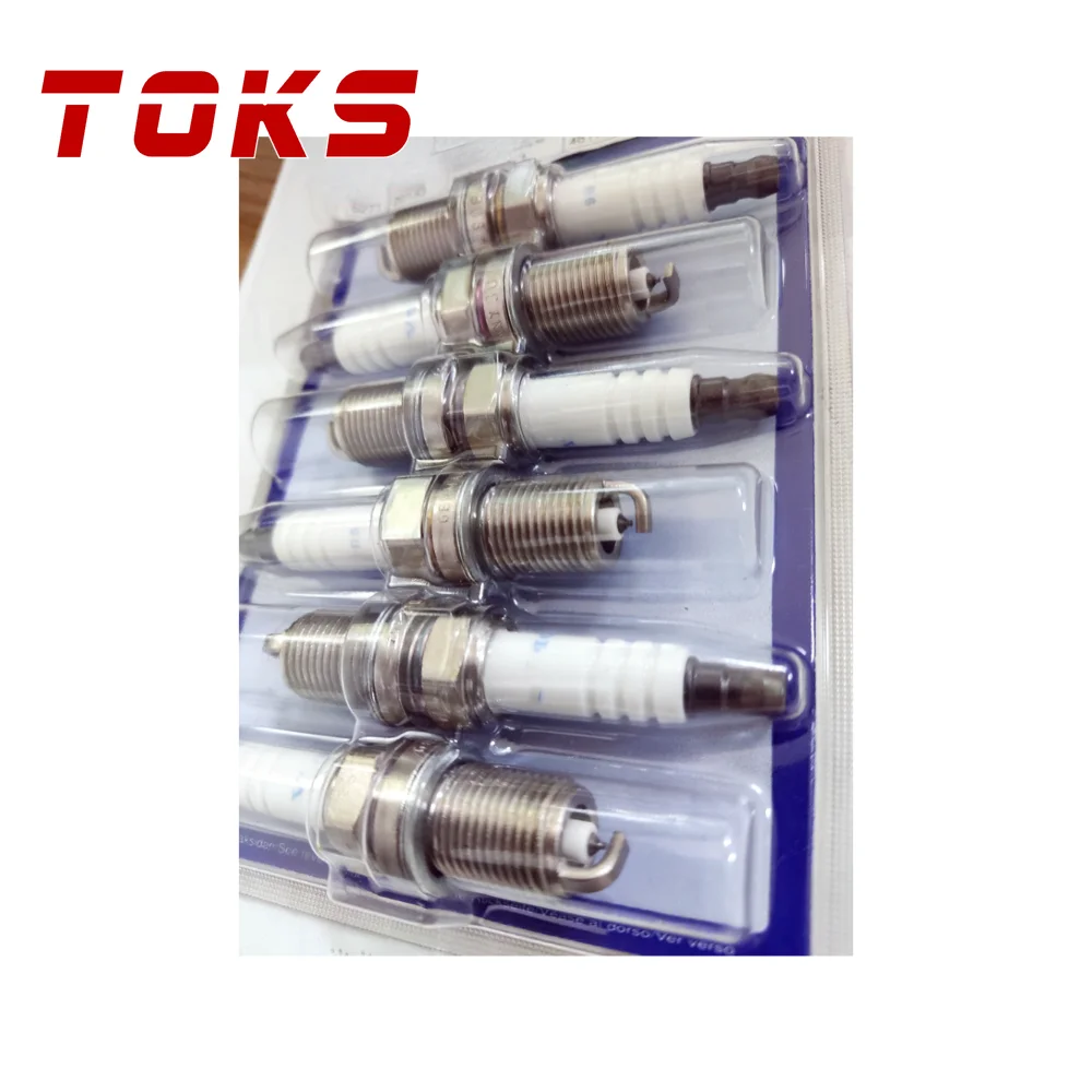 

4pcs OEM 8692072 Spark Plug Kit Five Pack For Volvo XC90 S80 6 CYL T6 car candle