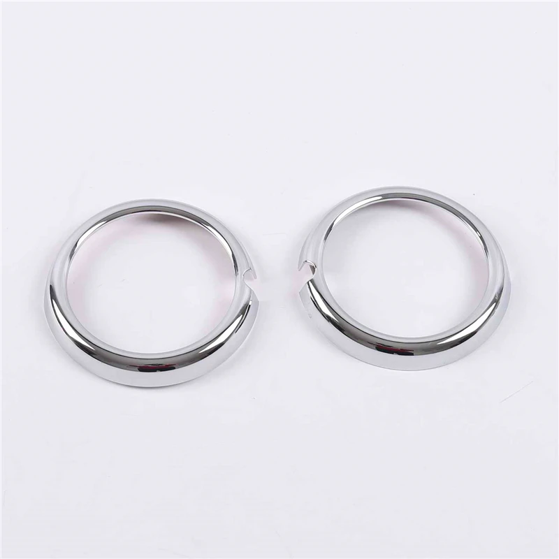 

WELKINRY для Mitsubishi Outlander 3-го поколения 2016-2022 ABS хромированная передняя головка автомобиля, задняя противотуманная фара, накладка на крышку век