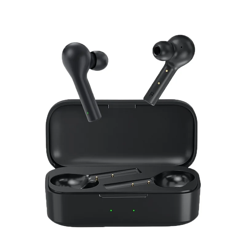 

QCY T5 wireless Bluetooth headphones V5.0 touch control earphones 3D stereo HD talking earbuds with 380mAh battery headset
