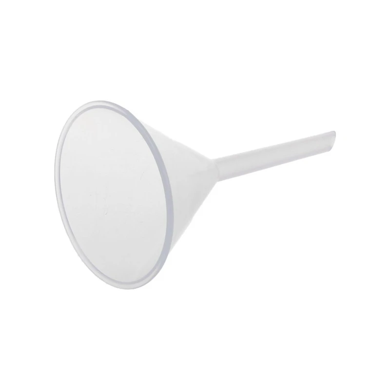 Лабораторная Воронка с прозрачным белым пластиковым фильтром диаметром 5/9 дюйма