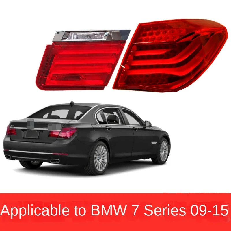

For BMW 7 Series taillight 730li old model to new 740 rear taillight cover 750 shell 760 brake F02 anti-chasing lights