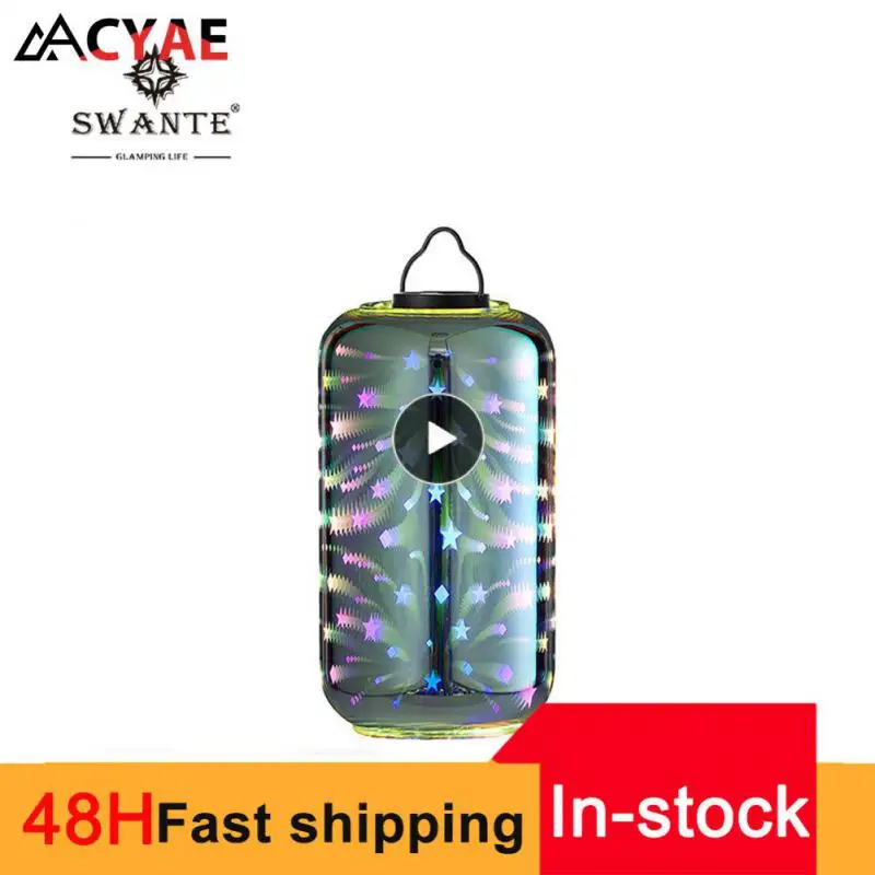 

Romantic Unique Atmosphere Glass Cover Fireworks Lampshade Hand-made Camping Lamp Cover Fireworks Shade Small Ornament