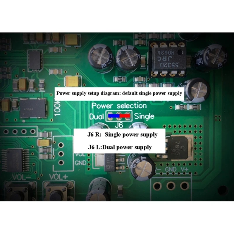 ES9038Q2M I2S IIS DSD DOP коаксиальное волокно SPDIF цифровой аудио DAC декодер плата Поддержка