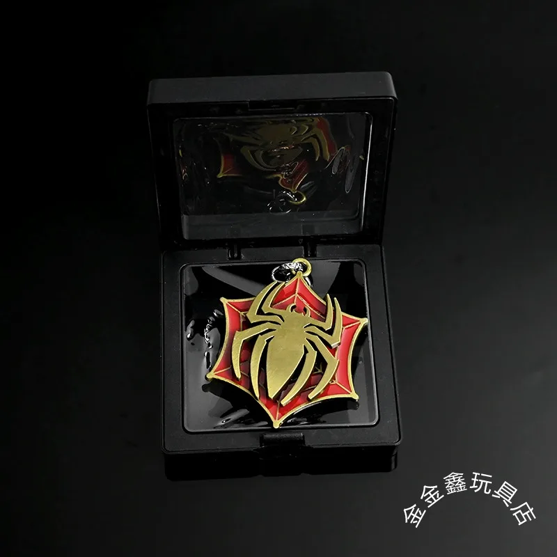 Marvel Мстители Человек-паук креативный мультяшный брелок-подвеска-поседа-спиннер