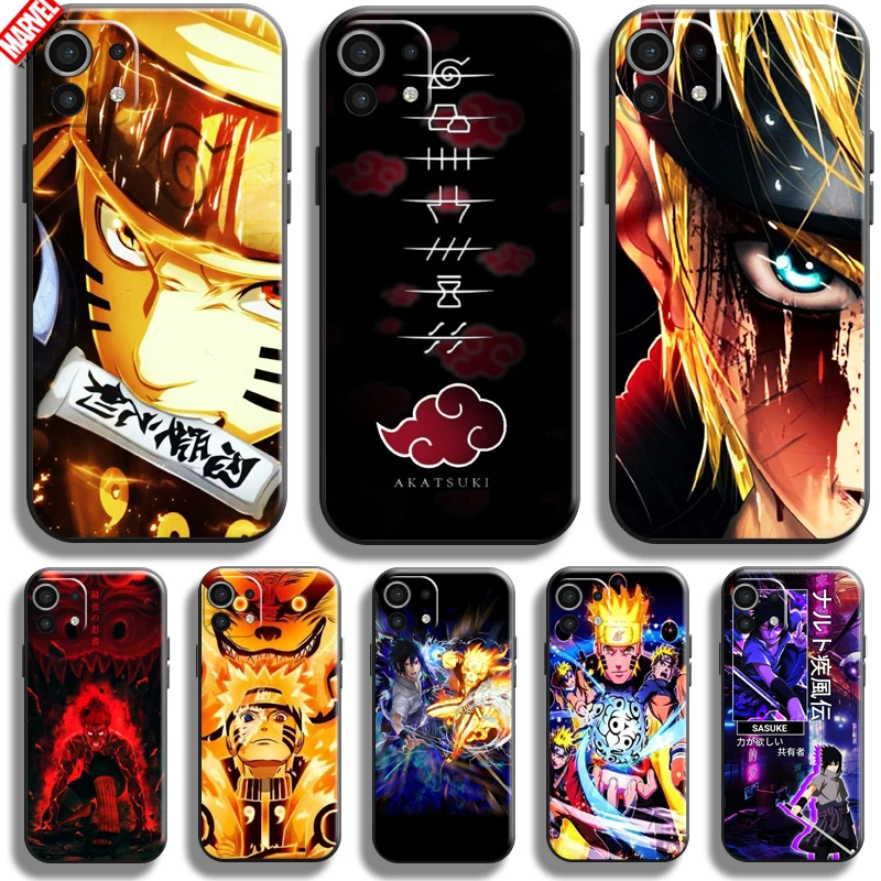 

Чехол для телефона с рисунком из аниме «Наруто Учиха Саске» для Xiaomi Mi 11 11 Lite