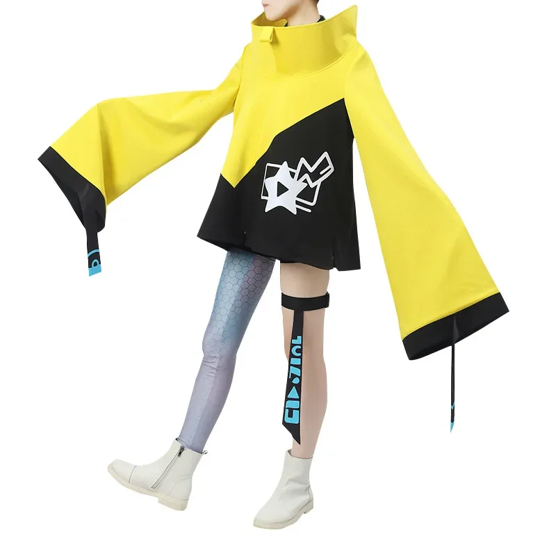 Костюм Аниме для косплея и оленя алый фиолетовый желтые костюмы на Хэллоуин