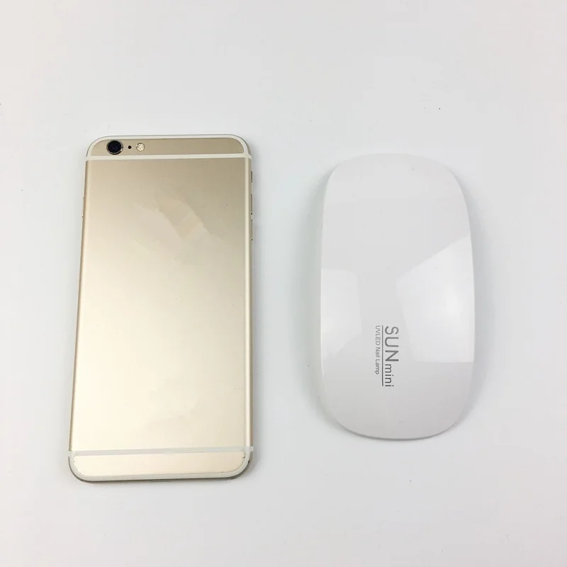 Сушилка для ногтей SUN MINI UV светодиодный 6 Вт Sunmini Портативная сушилка гель-лака с