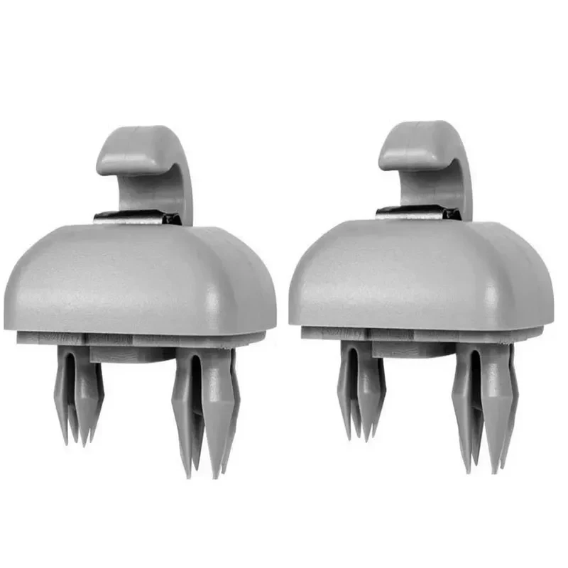 

1/2 шт. автомобильный зажим для солнцезащитного козырька, крючок, крепежные зажимы, держатель для AUDI A1 A3 A4 A5 Q3 Q5 S3 S4 S5 TT Allroad, аксессуары для интерьера