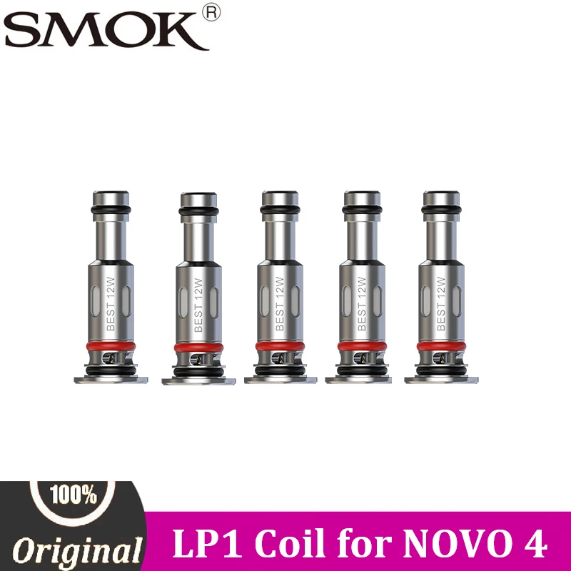 5 шт. оригинальная катушка SMOK LP1 для 4 ноября |