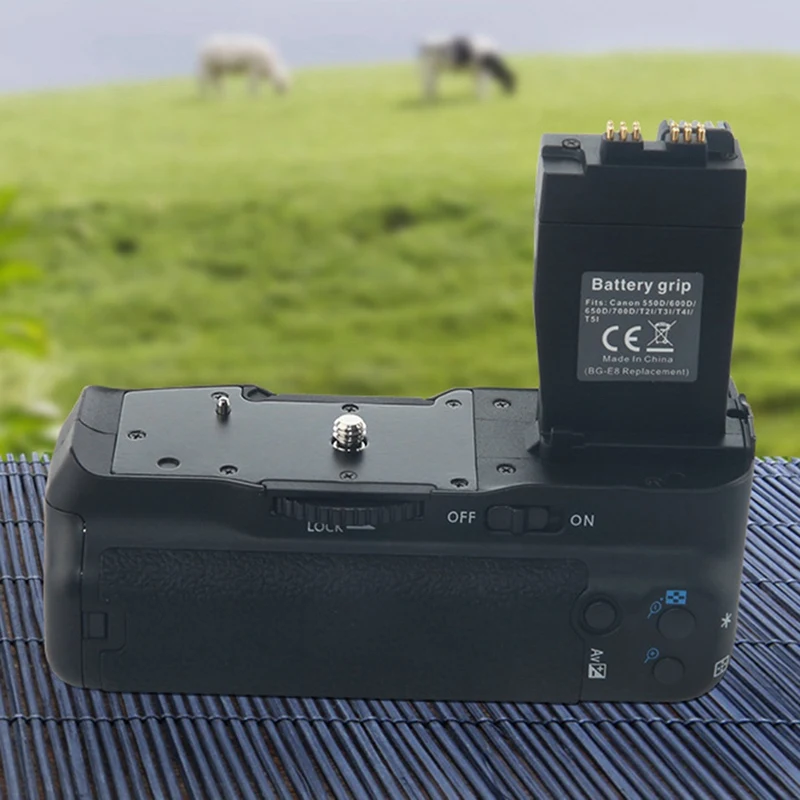 1 комплект BG-E8 вертикального держателя батарейного отсека для зеркальной камеры