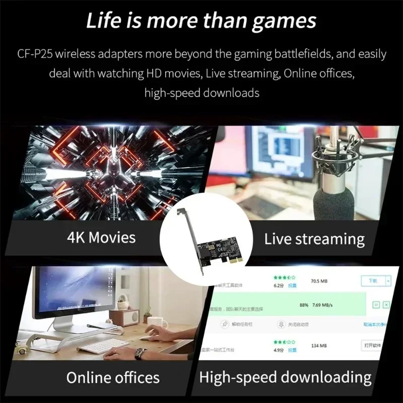 1000 Мбит/с сетевая карта PCIE к RJ45 10/100/1000 PCI Express конвертер LAN Etherent гигабитный адаптер