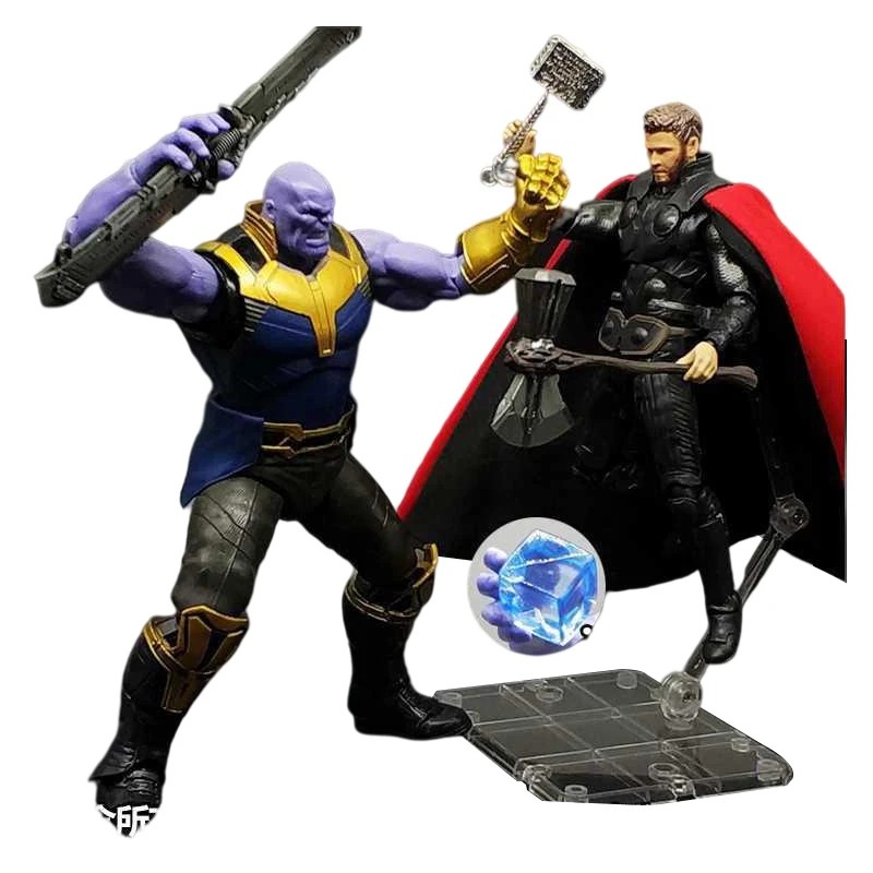 Thanos Pvc 15cm Figma Movie Model Collection Toys Boy Gift