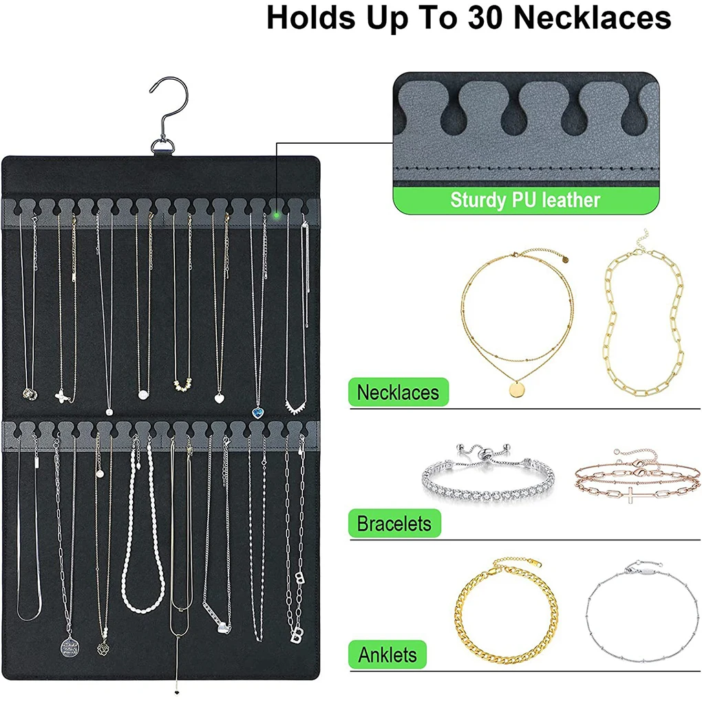 

Подвесной органайзер, практичный держатель дисплея, ювелирный упаковочный браслет