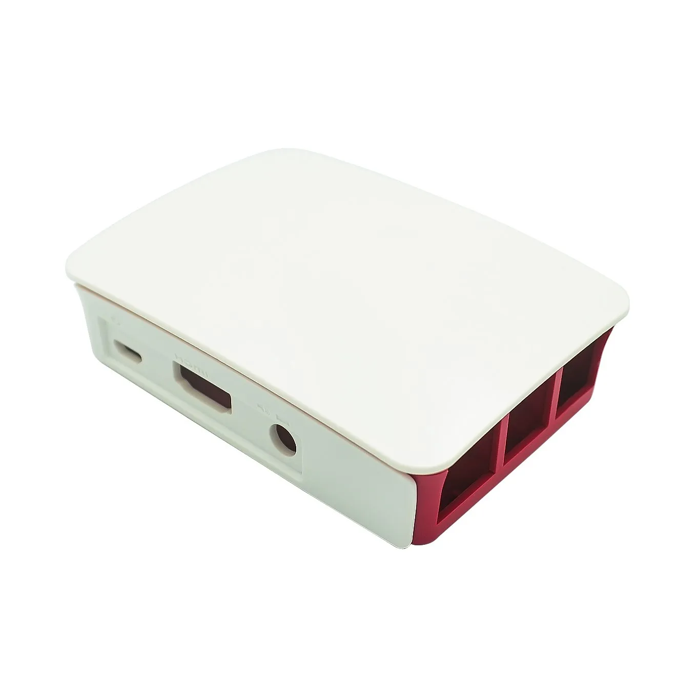 Пластиковый корпус для Raspberry Pi 3 4 Model B из АБС-пластика классический дизайн с