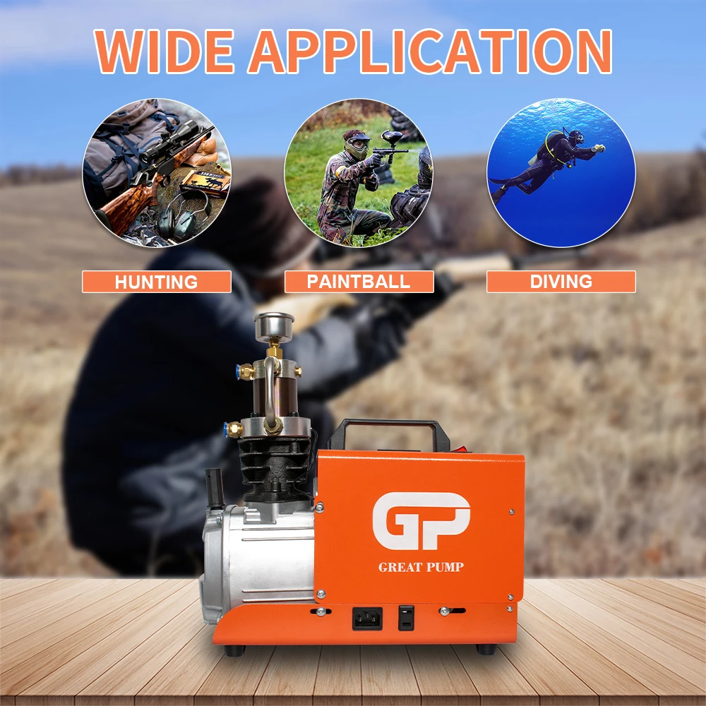 Воздушный компрессор GPES031 4500Psi 300Bar PCP