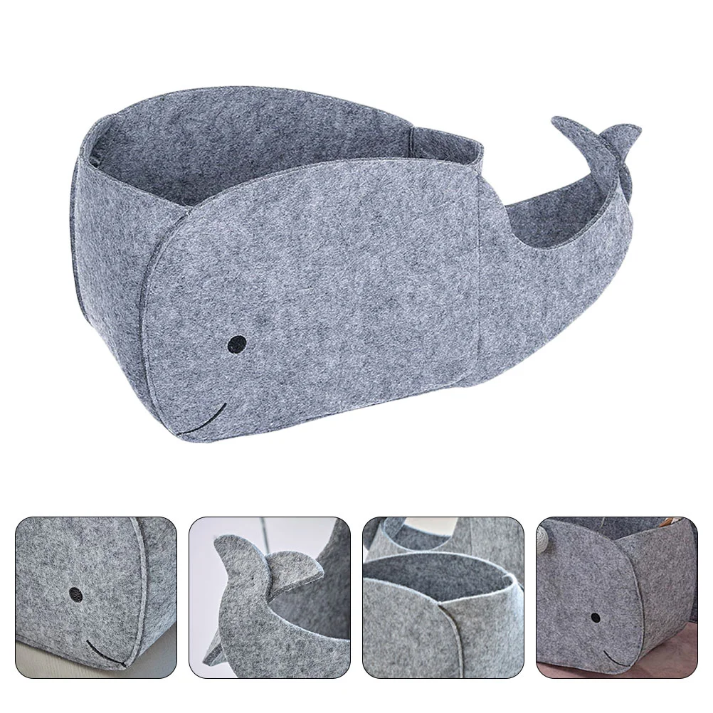 

1 Pc Creative Sundry Storage Bag Convenient Chic Storage Basket (Dark Grey)
