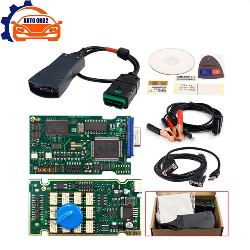 

Gold Lexia 3 Full Chip PP2000 Diagbox V9.68 V7.83 Lexia3 921815C For Citroen/Peugeot Auto Scanner OBD2 Car Diagnostic Tool
