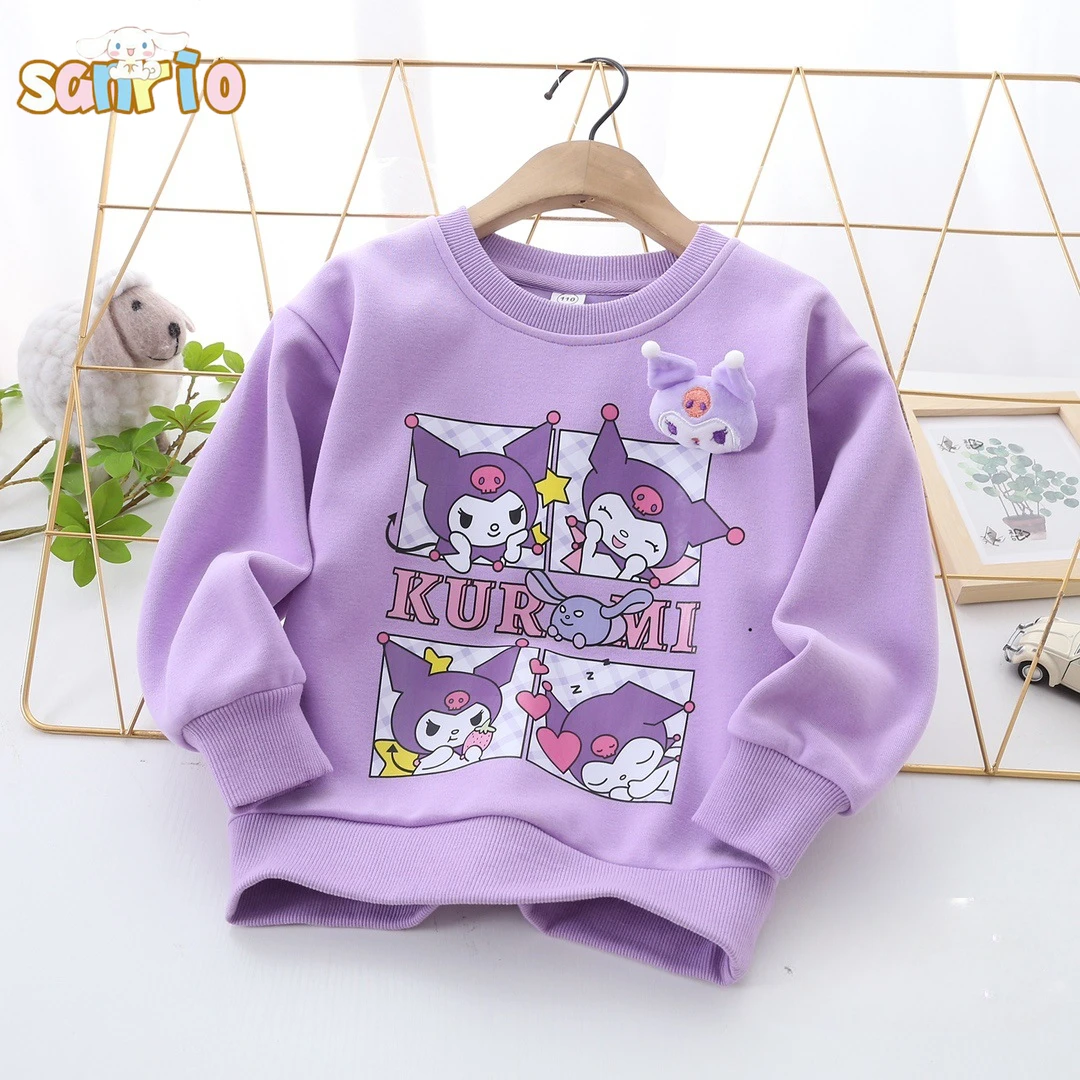 Рисунок 3 - Новый детский свитер с аниме Sanrio