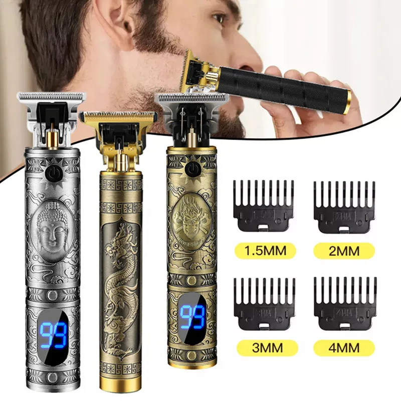 

Новая аккумуляторная машинка для стрижки волос с USB-портом