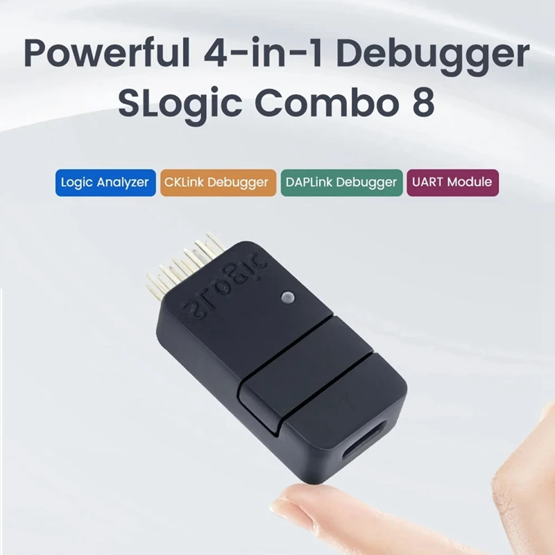 Slogic Combo 8 анализатор слоганов инструмент для отладки Cklink Daplink