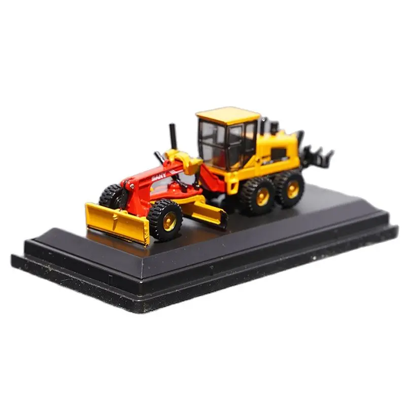 

Diecast 1:87 Scale SANY Grader Alloy Engineering Machinery Truck Model Toy Collectible Gift Boys Toys